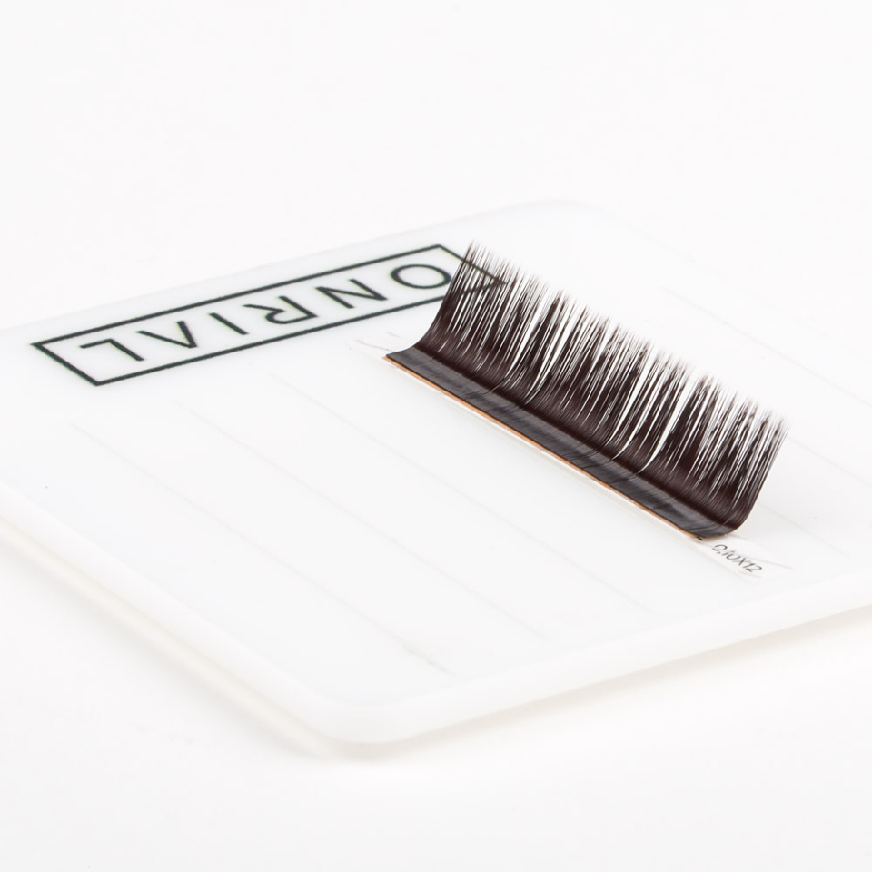 Вії DARK CHOCOLATE мікс L90 0.07 - L90