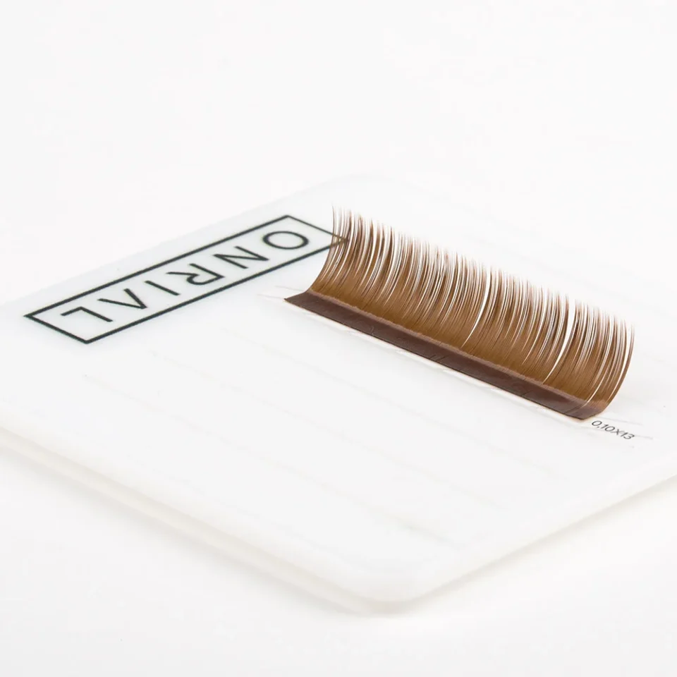 Вії DARK BROWN M 0.07 - M
