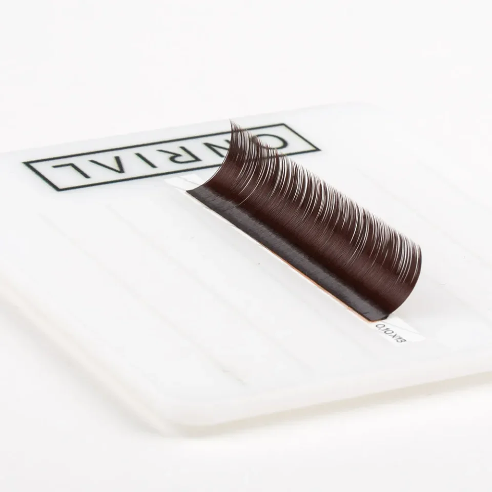 Вії DARK CHOCOLATE мікс C 0.07 - darkchoco C