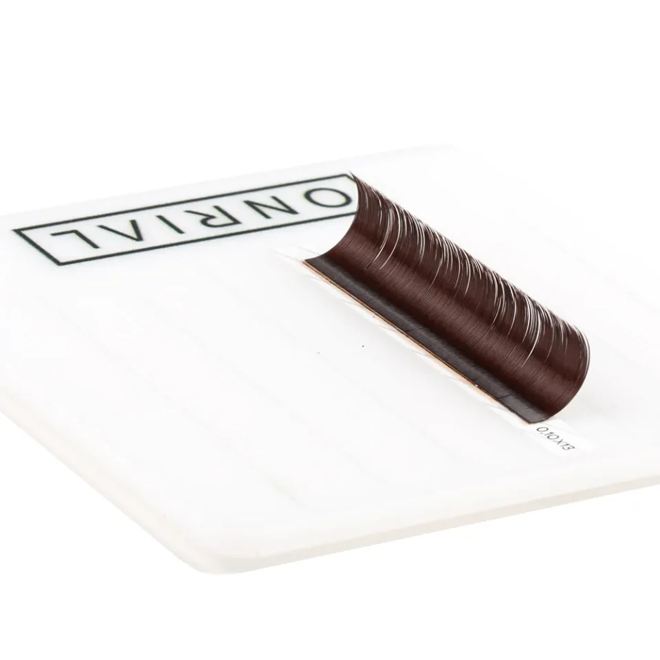 Вії DARK CHOCOLATE мікс CC 0.07 - darkchoco CC
