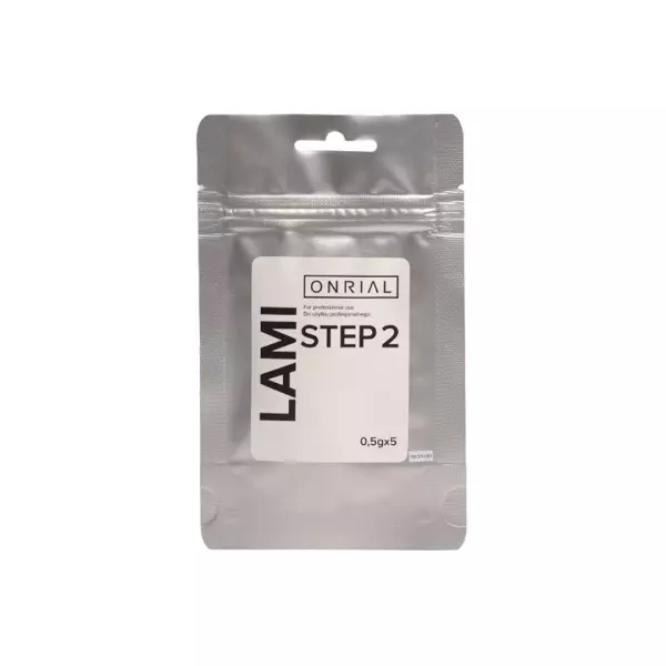 Склад для ламінування вій STEP 2, 5 саше - photo_5379648823065960995_y