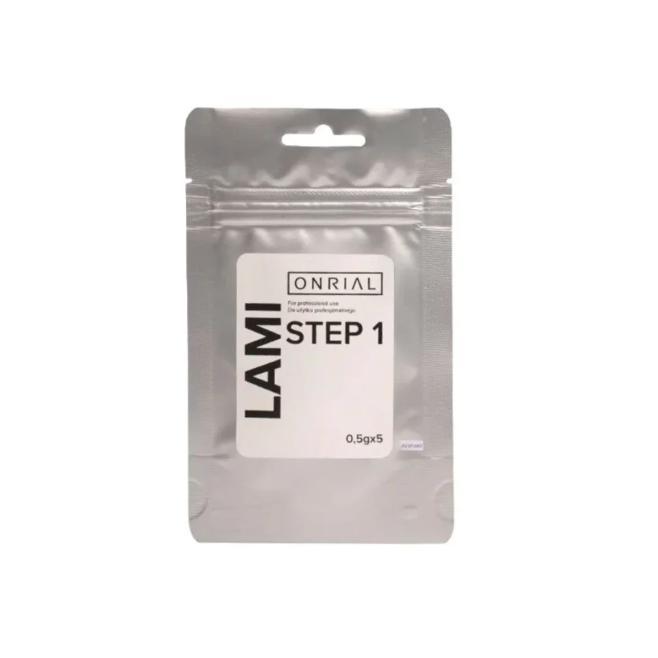 Склад для ламінування вій STEP 1, 5 саше - photo_5379648823065960996_y