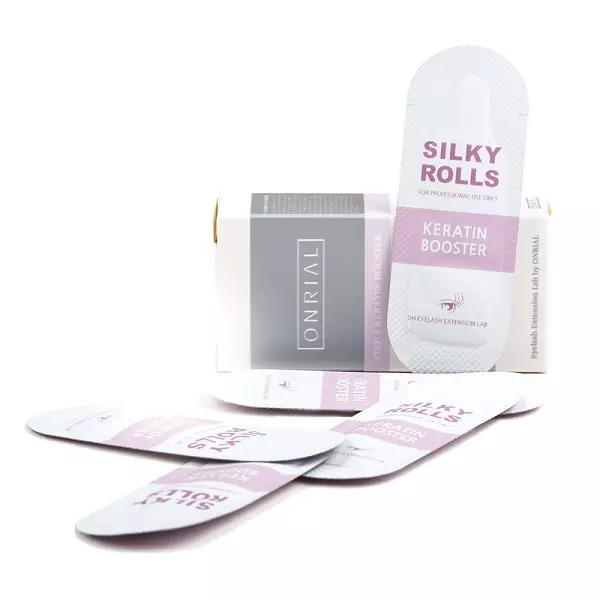 Склад для ламінування вій STEP 3 KERATIN BOOSTER, 5 саше - sostav-3-keratin-booster-1-2